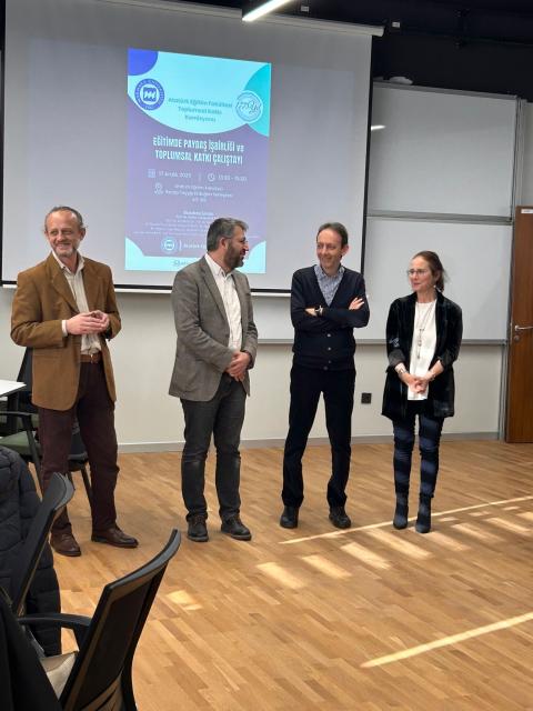 Eğitimde Paydaş İş Birliği ve Toplumsal Katkı Çalıştayı Gerçekleştirildi